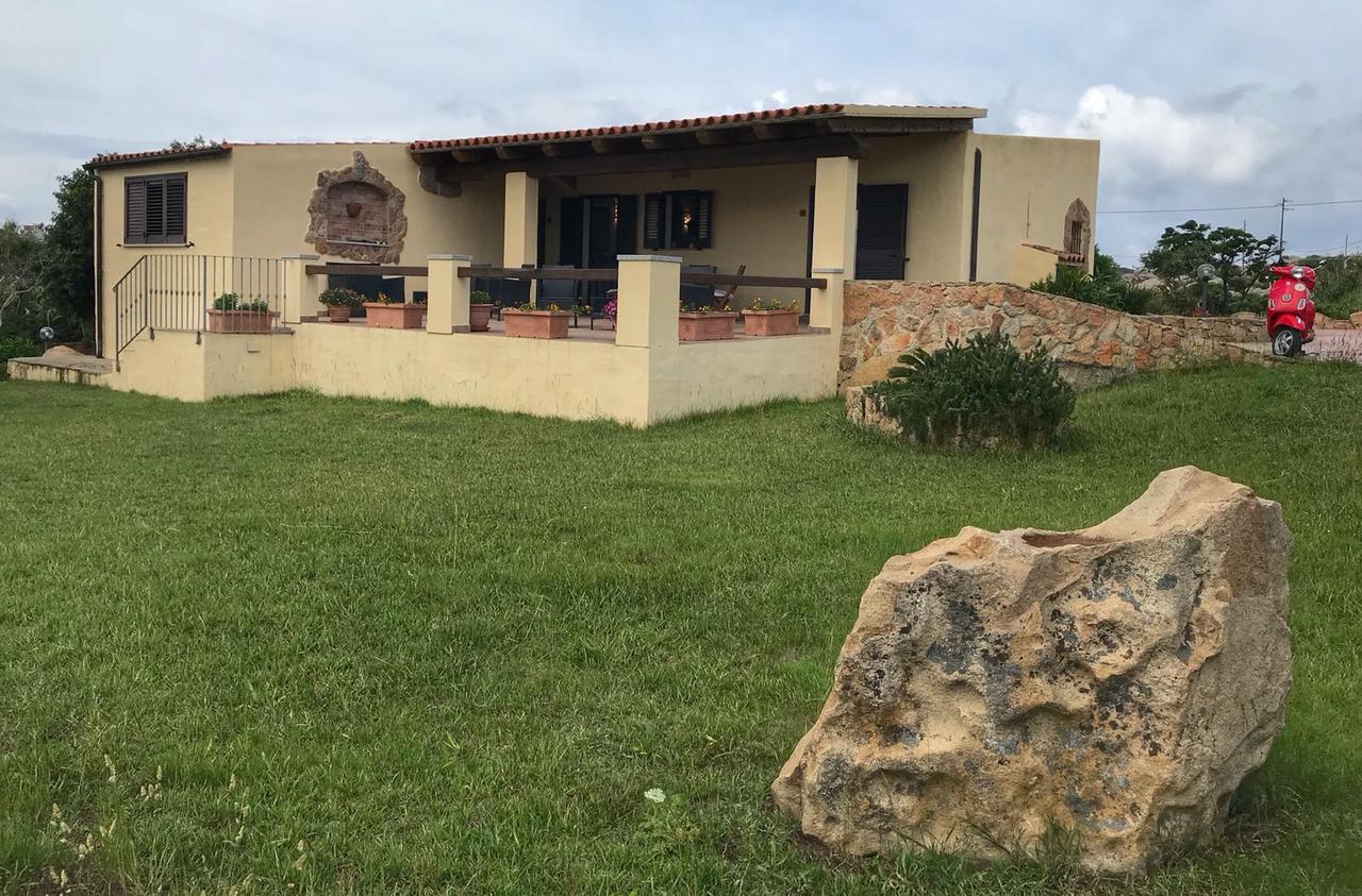 Villa Sprafundu Ла-Маддалена Экстерьер фото