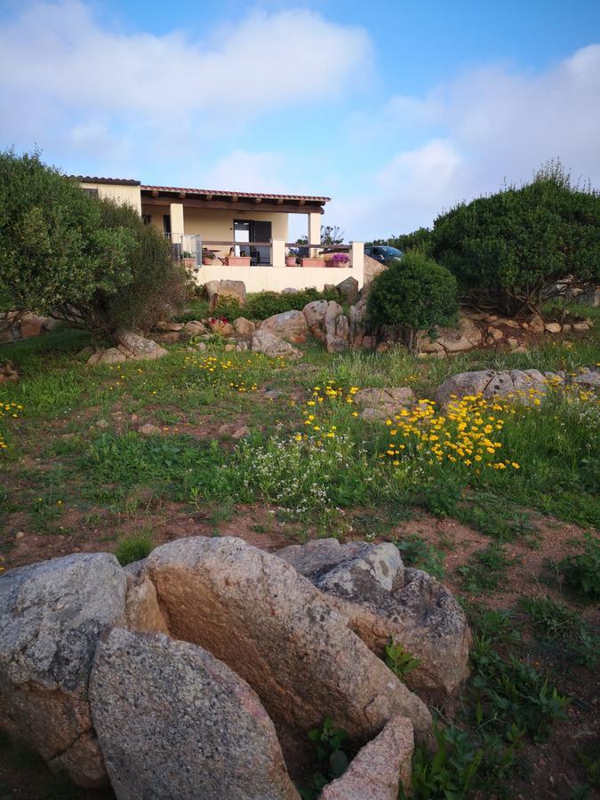 Villa Sprafundu Ла-Маддалена Экстерьер фото